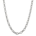 thumbnail image 1 of Chaîne Rolo en Argent Sterling 925 8mm 18 Pouces, 1 of 5