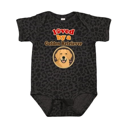 

Inktastic Golden Retriever Dog Lover Gift Baby Boy or Baby Girl Bodysuit
