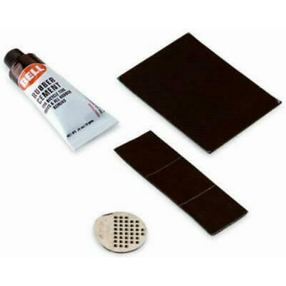 1PK PatchIt Tube Repair Kit Glue On Patches For Sure Holding Power 8