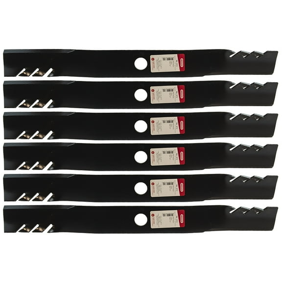 Oregon 96-372 6pk 24-1 2" G3 Gator Mulching Blade Kubota 72" Cutting Decks K5677-34340