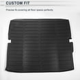 thumbnail image 3 of Unique Bargains Cargo Liner Rear Trunk Mat for Mitsubishi Outlander PHEV 22-24 not for Mitsubishi Outlander Sport Trunk Cargo Luggage Boot Tray Mat TPE 1 Pc Long Grid Pattern, 3 of 7