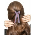 thumbnail image 3 of Way to Celebrate Patriotic Striped Hair Bow Set, 3 of 4