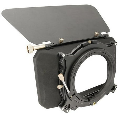 - Genustech Matte Box Lite Kit - with French Flag Assembly (Full), 82mm Lens Adapter Ring, and 82mm Filter Step Up Ring Set.