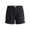 thumbnail image 5 of Time and Tru Women's Utility Short, 4" Inseam, Size Range 2-20, 5 of 5