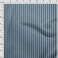 thumbnail image 3 of oneOone Rayon Blue Fabric Stripes Sewing Material Print Fabric By The Yard 56 Inch Wide, 3 of 4