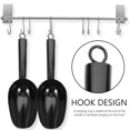 thumbnail image 4 of 1 Set of Multi-function Ice Shovel Ice Clip Stainless Steel Ice Cube Shovel Tong, 4 of 8