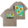 thumbnail image 2 of Jay Wheeler Dia Soleado Wash T-Shirts Girasoles Album Merch Summer Unisex Cotton Short Sleeve Tee, 2 of 6