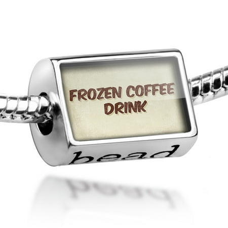 Bead Frozen coffee drink Coffee, Vintage style Charm Fits All European