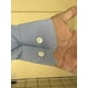 thumbnail image 4 of Camisa Perry Ellis Azul Premium Slim Fit, 4 of 4
