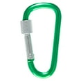thumbnail image 1 of West Coast Paracord Locking Metal Carabiners - Multiple Colors and Pack Sizes, 1 of 6
