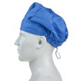 thumbnail image 3 of Women Scrub Cap Unisex Nurse Adjustable Cotton Reuseable Surgical Hats, 3 of 4