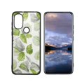 thumbnail image 1 of Compatible with Moto G Power 2022 Phone Case, Leaves-Green-Leaf-MIni-4 Case Men Women, Flexible Silicone Shockproof Case for Moto G Power 2022, 1 of 1