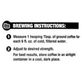 thumbnail image 5 of Great Value Classic Roast Ground Naturally Caffeinated Coffee, 25.9 oz Canister, 5 of 8