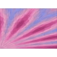 thumbnail image 1 of Ahgly Company Machine Washable Indoor Rectangle Transitional Violet Purple Area Rugs, 2' x 3', 1 of 7