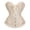 Beige, variant on Corset Tops for Women 2026 Bustier Shapewear Lingerie Lace Waist Push Up Bodysuit (Yellow, XS)