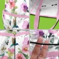 thumbnail image 5 of Garden Tool Bag,Pioneer Flower Floral Print Pattern Garden Tool Organizer,Garden Gifts,Waterproof Multi-Pocket Garden Tool Storage 11.8x5.5x11.4 Inch(Tools NOT Included), 5 of 6