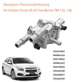 thumbnail image 4 of Carcasa de termostato Advancent 25192228 aluminio apta para Cruze JG JH Trax Barina TM 1.6L 1.8L, 4 of 6