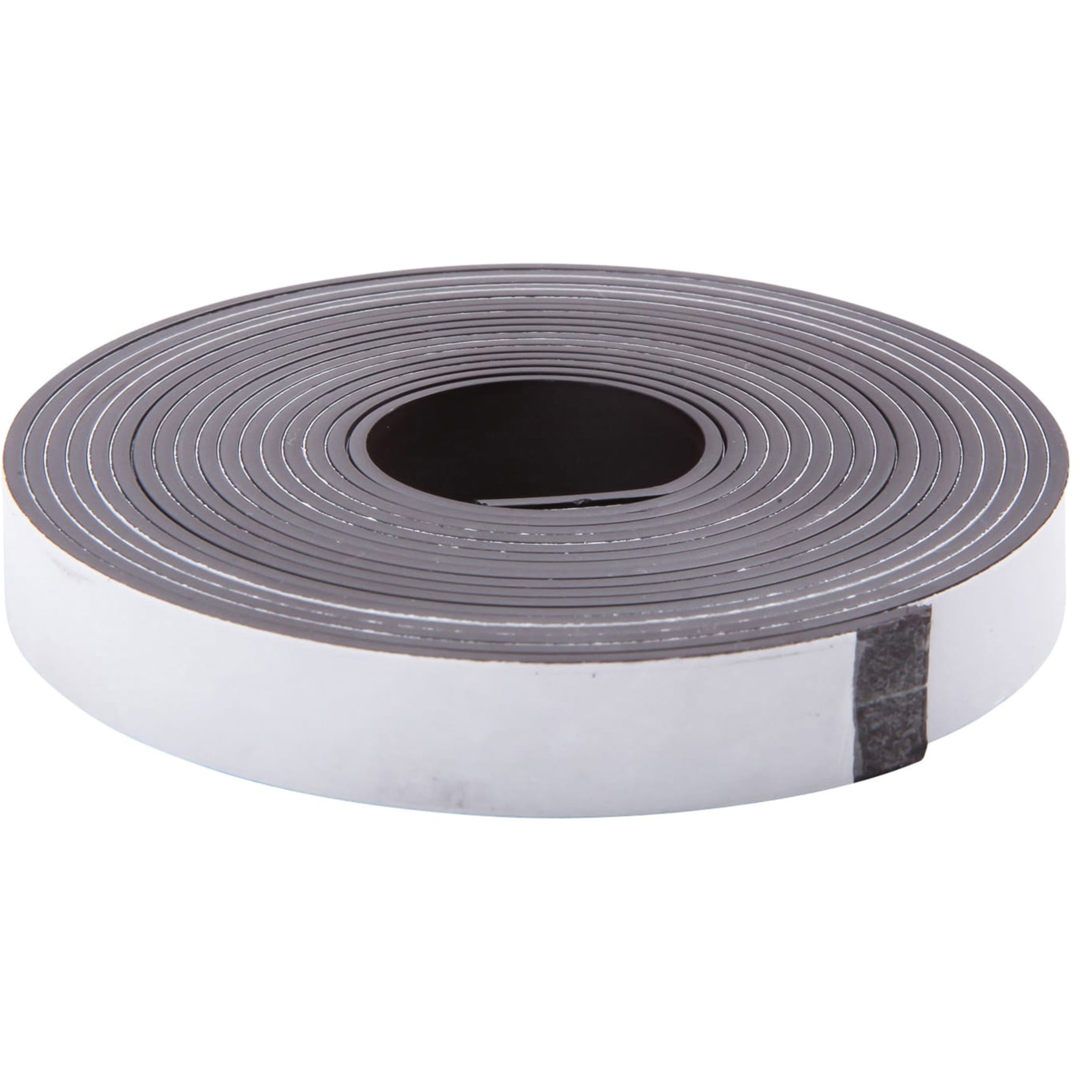 Magnetic Strip with Adhesive Backing 0.5 in, 25 ft 