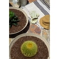 thumbnail image 5 of Veradek Mason Series Lane Bowl 24" Plastic-Stone Planter 2-Pack Sand, 5 of 11
