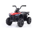 thumbnail image 3 of Moto Montable Eléctrica 6v 2 Llantas Apoyo Azul Niño Luz Rojo, 3 of 4