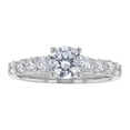 thumbnail image 3 of 14K White Gold 1-1/2 cttw. Certified Diamonds Round-cut Solitaire Engagement Ring by Hollywood Hills Jewelers, 3 of 6