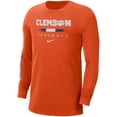 thumbnail image 2 of Men's Nike Orange Clemson Tigers Word Long Sleeve T-Shirt, 2 of 3
