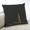 thumbnail image 1 of Ahgly Company Tools Bullet Indoor Throw Pillow, 18 inch by 18 inch, 1 of 6