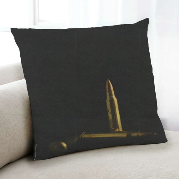 Ahgly Company Tools Bullet Indoor Throw Pillow, 18 inch by 18 inch