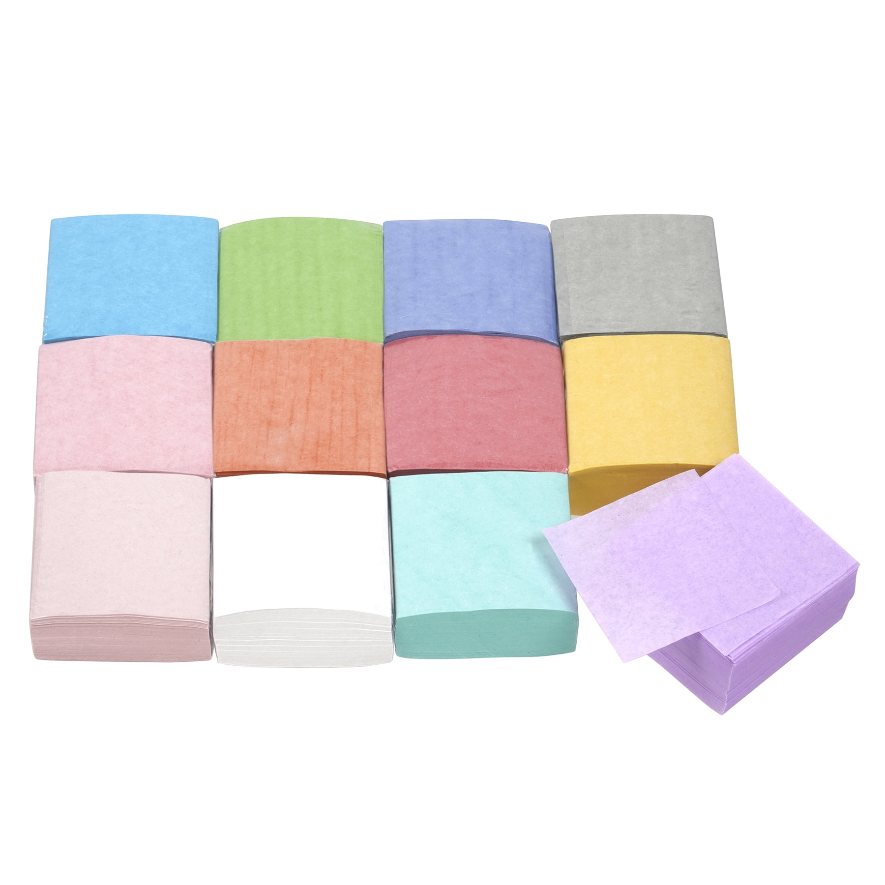 12 Packs: 6,000 ct. (72,000 total) Pastel Tissue Paper Square Pack by Creatology