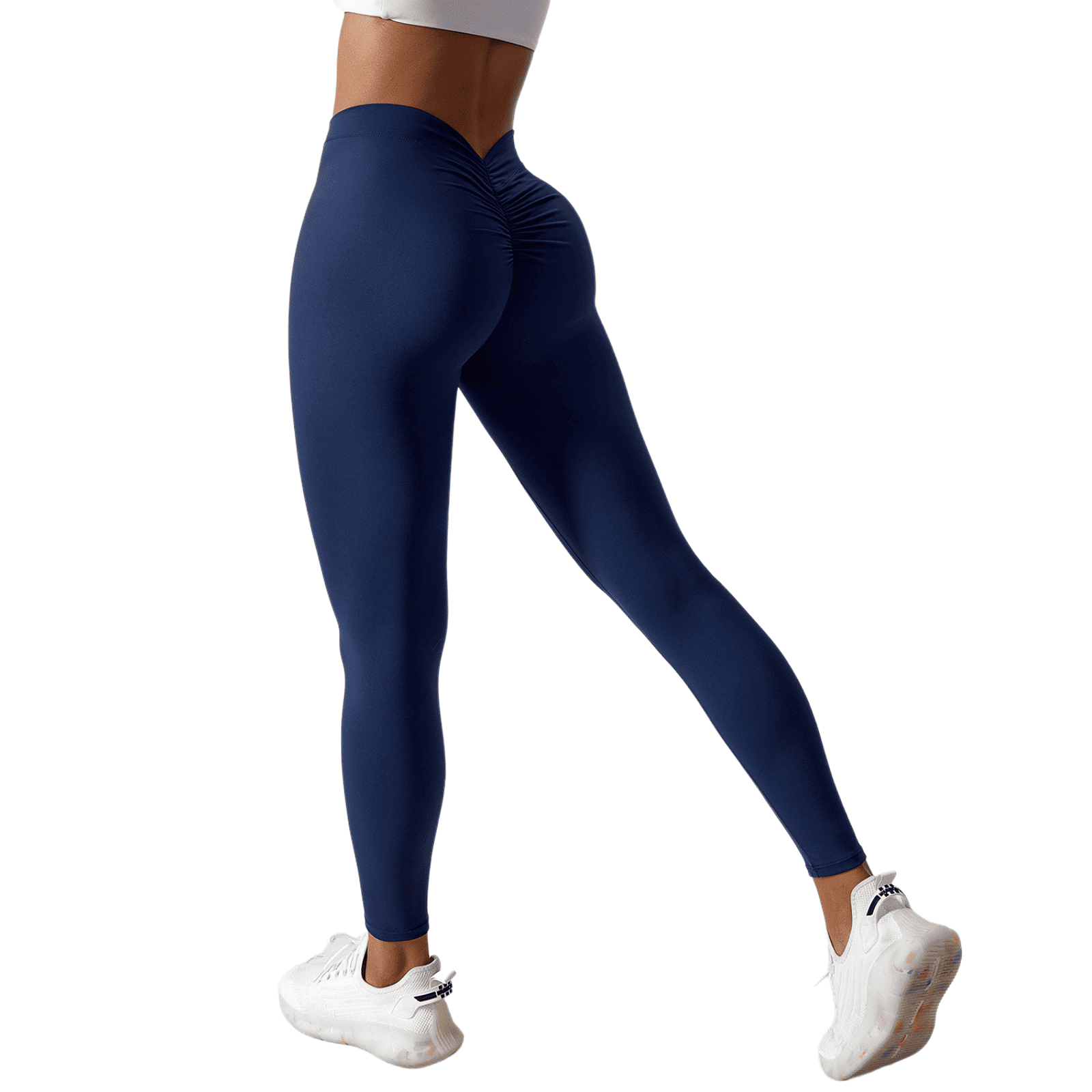 Scrunch back gym leggings deals
