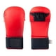 thumbnail image 4 of Guantes de kickboxing, guantes de sparring, mitones para saco de boxeo, cómodos y transpirables de PU. Rojo l, 4 of 9