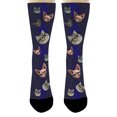 thumbnail image 4 of ThisWear Cat Related Gifts Glasses Cat Themed Socks Cat Lady Socks Cat Gag Gifts 12-Pairs Novelty Crew Socks, 4 of 5