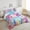 Pink Purple Blue, variant on Erosebridal Blue Ocean Shark Twin Comforter Sets, Kids Boys Girls Bedding Set, Stars Reversible, 2pcs