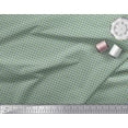 thumbnail image 3 of Soimoi Purple Moss Georgette Fabric Geometric Abstract Decor Fabric Printed Yard 42 Inch Wide, 3 of 3