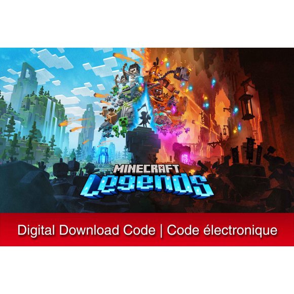 Légendes Minecraft - Nintendo Switch [Code Numérique]