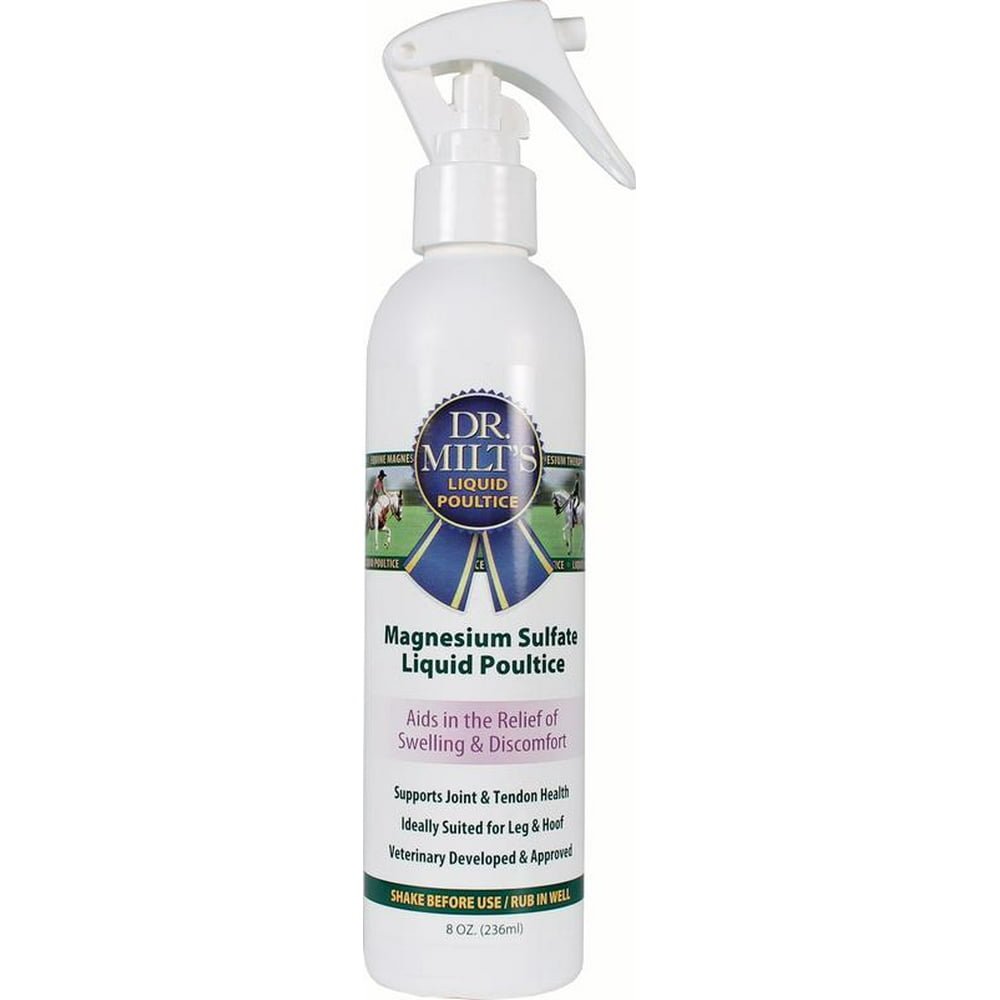 dr. milts analgesic magnesium sulfate liniment liquid poultice spray