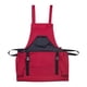 thumbnail image 5 of Delantal Impermeable Delantal de Jardín con Bolsa de Almacenamiento Correa Ajustable para El Hombro Delantal Recogido Bolsillo de Herramientas para Ti shamjiam Delantal recogido, 5 of 6