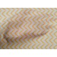 thumbnail image 4 of oneOone Cotton Poplin Fabric Chevron Ikat Printed Craft Fabric BTY 42 Inch Wide, 4 of 4