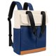 thumbnail image 1 of Mochila ligera e informal para portátil de 14 pulgadas, antirrobo, con puerto de carga USB, ideal para la universidad, para hombres y mujeres (azul), 1 of 6