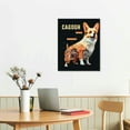thumbnail image 2 of Nawypu Funny Anatomy of A Corgi Canvas Wall Art Prints Dog Themed Art Decor for Home Bedroom Living Room Bedroom Dorm Decor,Dog Lover Corgi Owners Girls Women Gifts，, 2 of 4