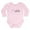 Petal Pink, variant on CafePress - Mountain Bike! Body Suit - Long Sleeve Cotton Baby Bodysuit