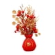 thumbnail image 5 of 2 Cestas de Flores para Fiesta, Boda, Flores Artificiales en Maceta, Adorno para Sala de Estar, , Interior, Hogar, Cocina, Decoración 16x27cm 15x29cm BLESIY Cesta China, 5 of 8