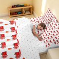 thumbnail image 4 of Erosebridal Fire Truck Twin Bedding, Firefighter Bedding Comforter Set, Blue Night 7-Piece, 4 of 6