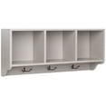 thumbnail image 2 of Safavieh Alice Wall Shelf with Three Storage Compartments, 2 of 5