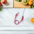 thumbnail image 1 of TABLZONE Herramienta De Cocina Roja Para Quitar Y Cortar Fresas Con Acero Inoxidable Premium, 1 of 8