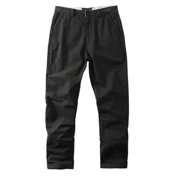 Fewfanhot Pants for Women Stretch Cotton Fashion Tapered Casual Elastic Waist Solid Casual Cargo Pants