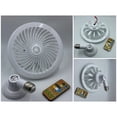 thumbnail image 4 of Compact E27 Ceiling Fan Light with Remote Control for Efficient Air Circulation, 4 of 12