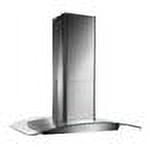 36" Arched Island Hood