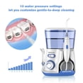 thumbnail image 4 of Waterpulse Irrigador Bucal Eléctrico de 800 Ml con 5 Puntas Limpiador Bucal, 4 of 9
