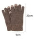 thumbnail image 2 of Guantes de invierno para mujer para clima frío, guantes térmicos con puños para conducir, 2 of 5